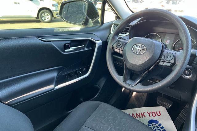 used 2021 Toyota RAV4 car, priced at $25,250