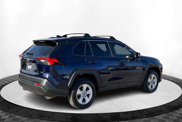 used 2021 Toyota RAV4 car, priced at $25,250