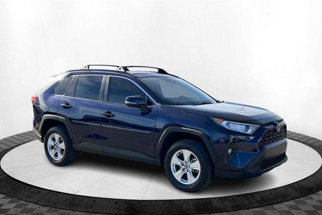 used 2021 Toyota RAV4 car, priced at $25,250