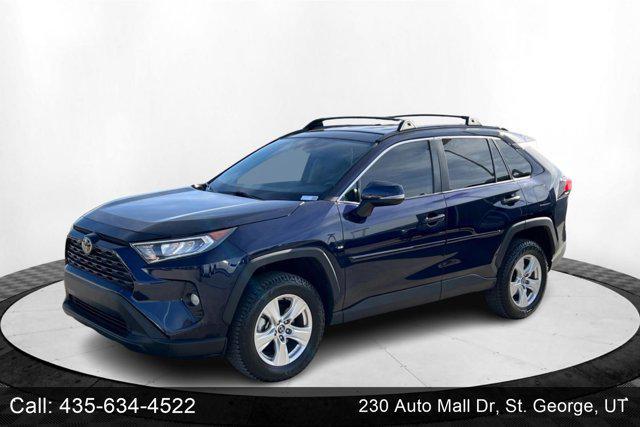 used 2021 Toyota RAV4 car, priced at $25,250