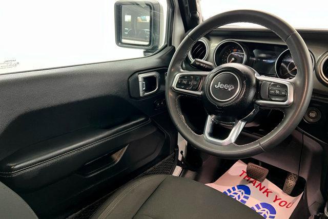 used 2023 Jeep Wrangler car, priced at $29,000