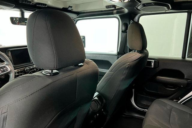 used 2023 Jeep Wrangler car, priced at $29,000