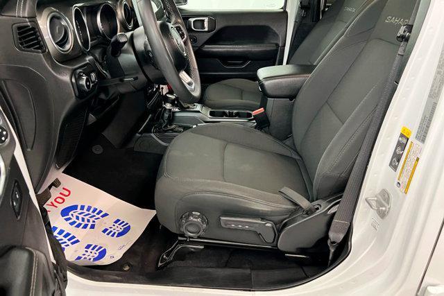 used 2023 Jeep Wrangler car, priced at $29,000