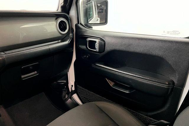 used 2023 Jeep Wrangler car, priced at $29,000