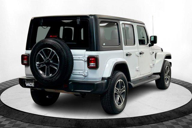 used 2023 Jeep Wrangler car, priced at $29,000