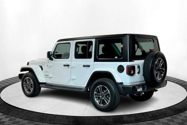 used 2023 Jeep Wrangler car, priced at $29,000