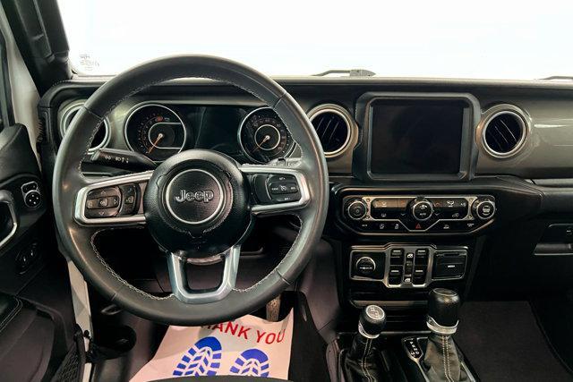 used 2023 Jeep Wrangler car, priced at $29,000
