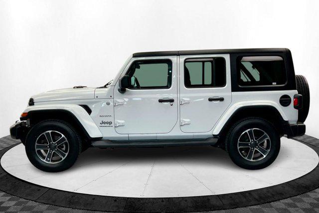 used 2023 Jeep Wrangler car, priced at $29,000
