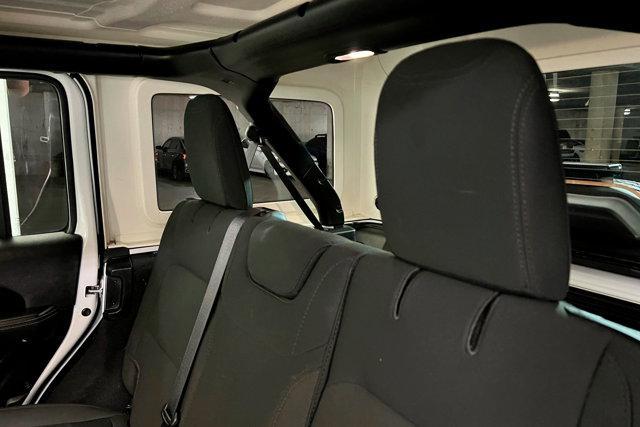 used 2023 Jeep Wrangler car, priced at $29,000