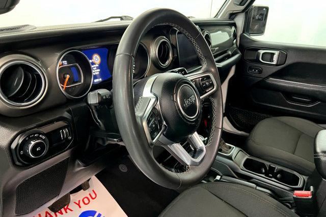 used 2023 Jeep Wrangler car, priced at $29,000