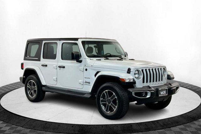 used 2023 Jeep Wrangler car, priced at $29,000