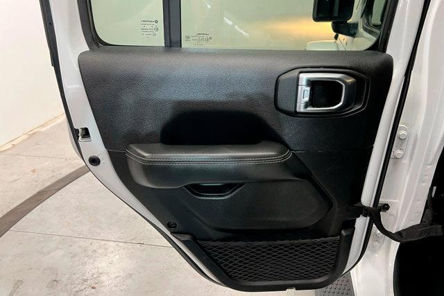 used 2023 Jeep Wrangler car, priced at $29,000