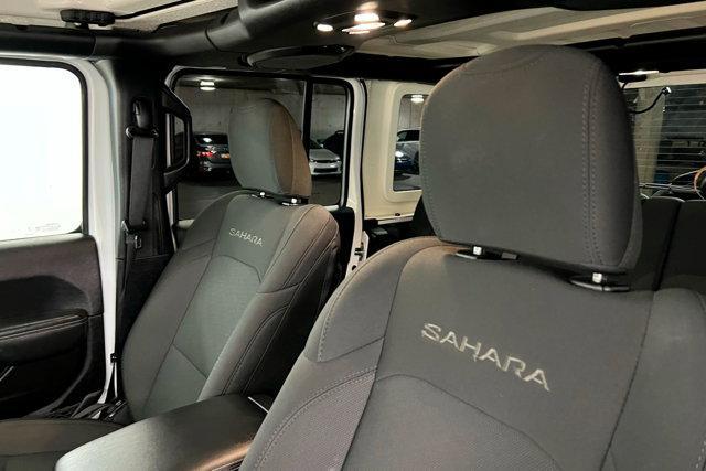 used 2023 Jeep Wrangler car, priced at $29,000