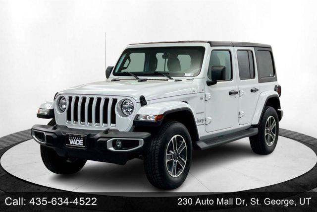 used 2023 Jeep Wrangler car, priced at $29,000