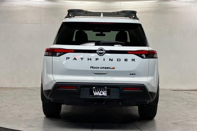 new 2025 Nissan Pathfinder car, priced at $45,675