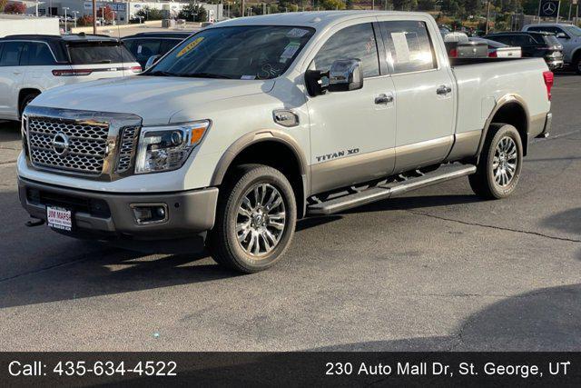 used 2018 Nissan Titan XD car, priced at $38,500