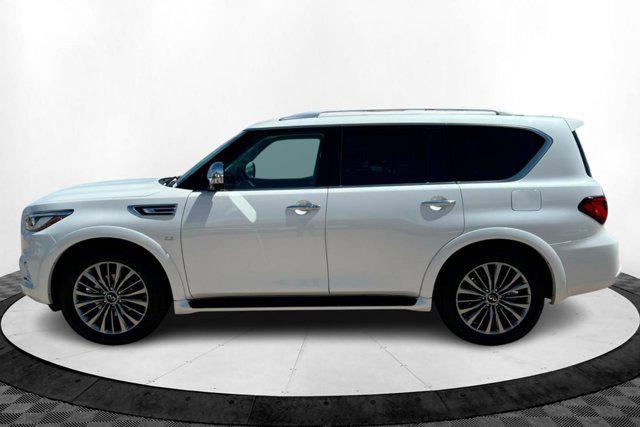 used 2019 INFINITI QX80 car, priced at $25,000