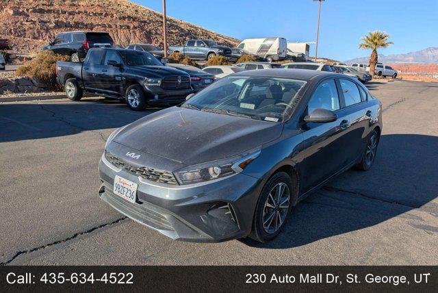 used 2023 Kia Forte car, priced at $16,000