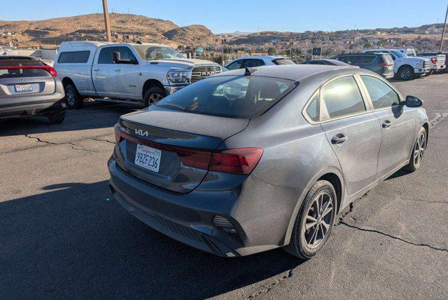 used 2023 Kia Forte car, priced at $16,000