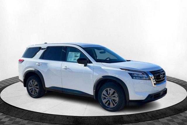 new 2025 Nissan Pathfinder car, priced at $39,510