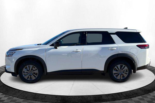 new 2025 Nissan Pathfinder car, priced at $39,510