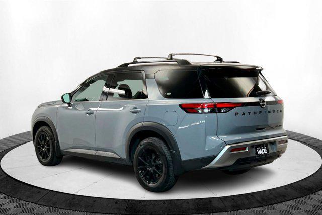 used 2023 Nissan Pathfinder car, priced at $33,500