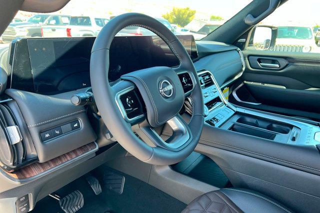 new 2025 Nissan Armada car, priced at $85,100