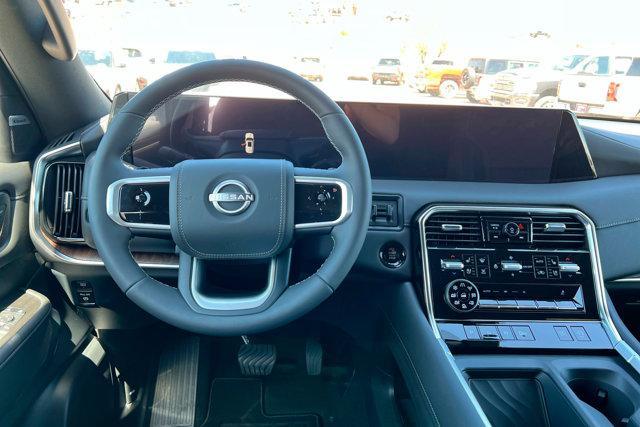 new 2025 Nissan Armada car, priced at $85,100