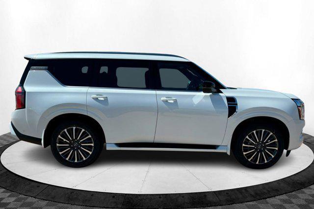 new 2025 Nissan Armada car, priced at $85,100