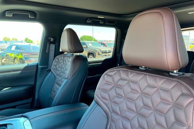 new 2025 Nissan Armada car, priced at $85,100