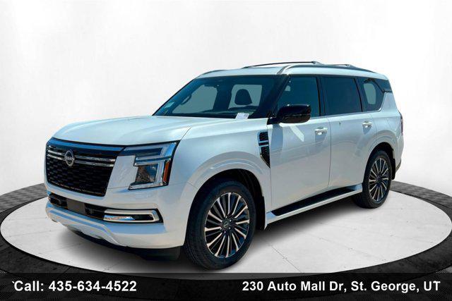 new 2025 Nissan Armada car, priced at $85,100