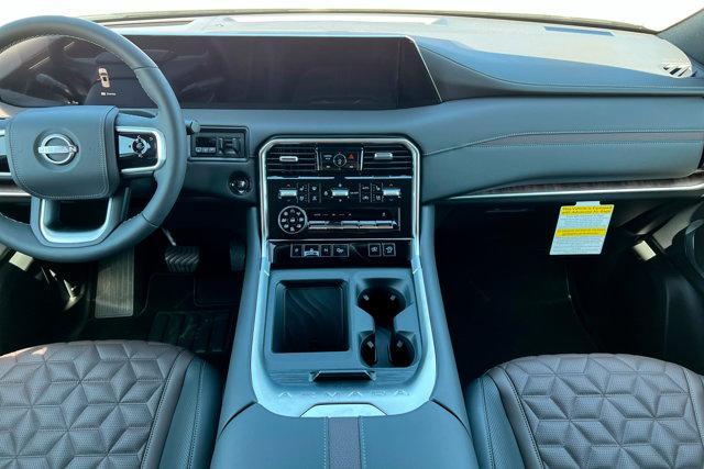 new 2025 Nissan Armada car, priced at $85,100