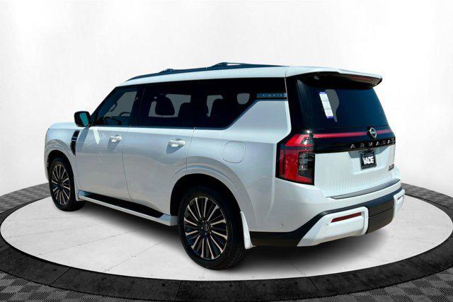 new 2025 Nissan Armada car, priced at $85,100