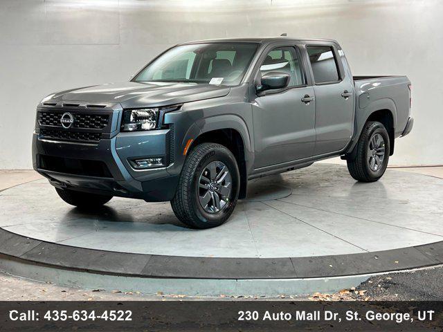 new 2025 Nissan Frontier car, priced at $40,475