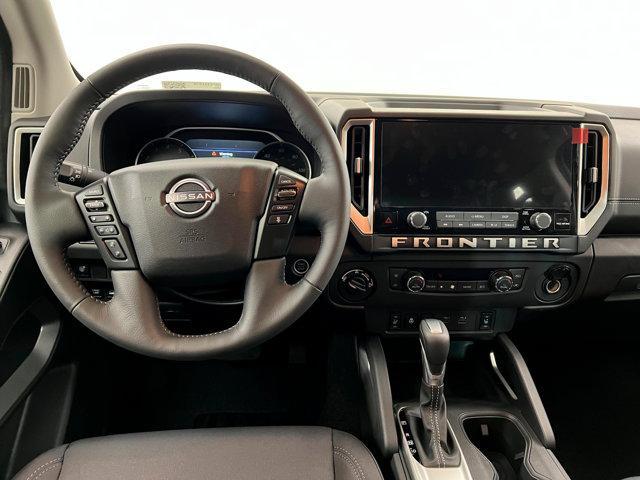 new 2025 Nissan Frontier car, priced at $40,475