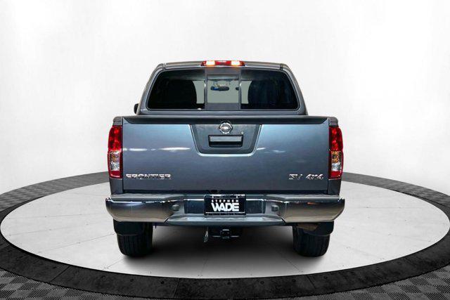 used 2021 Nissan Frontier car, priced at $27,500