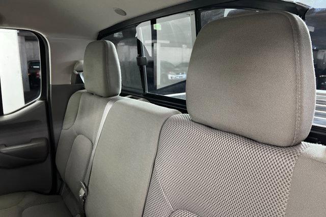 used 2021 Nissan Frontier car, priced at $27,500