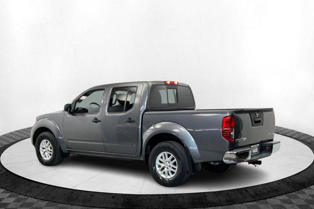 used 2021 Nissan Frontier car, priced at $27,500