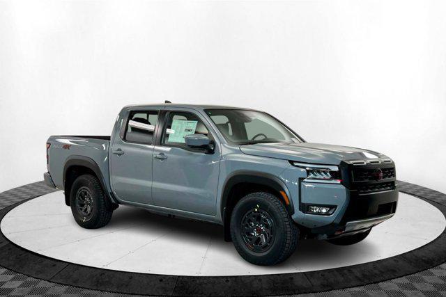 new 2025 Nissan Frontier car, priced at $47,120