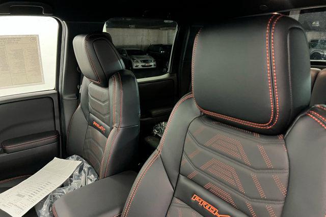 new 2025 Nissan Frontier car, priced at $47,120