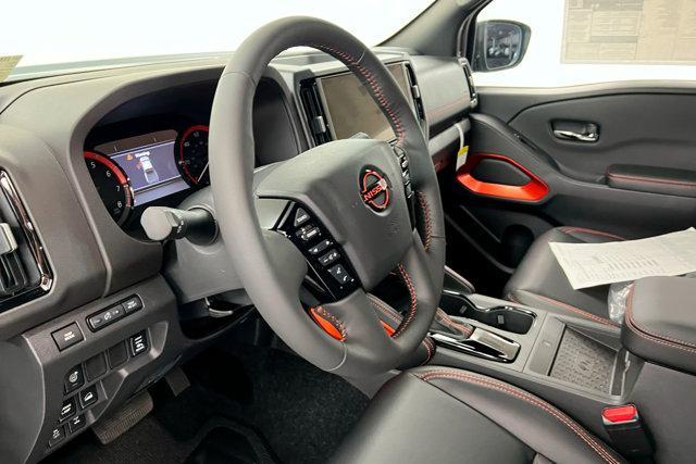 new 2025 Nissan Frontier car, priced at $47,120
