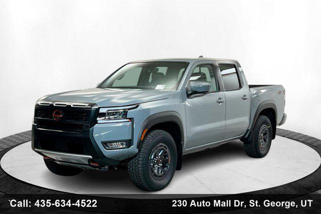 new 2025 Nissan Frontier car, priced at $47,120
