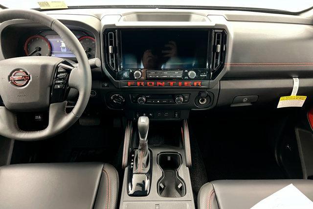 new 2025 Nissan Frontier car, priced at $47,120