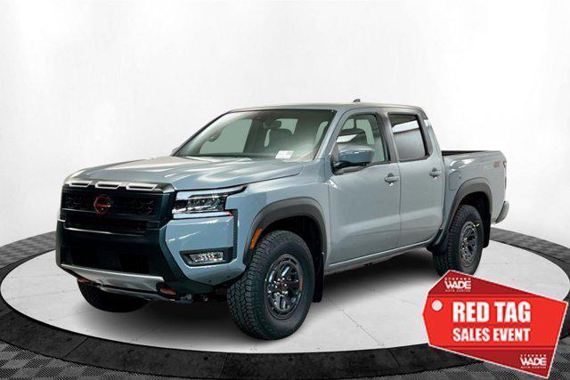new 2025 Nissan Frontier car, priced at $47,120