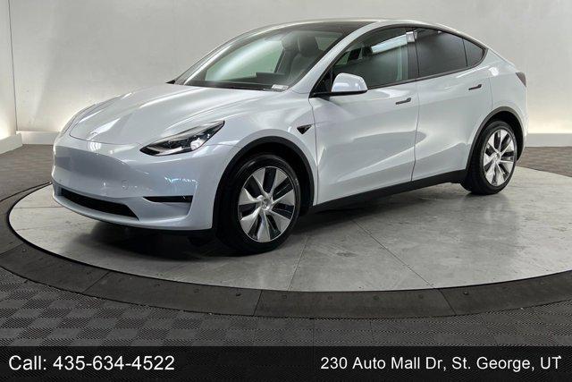 used 2021 Tesla Model Y car, priced at $30,000