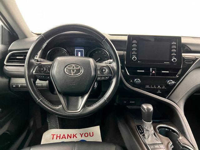 used 2022 Toyota Camry car, priced at $25,400