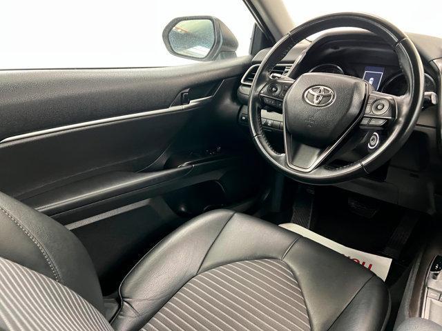 used 2022 Toyota Camry car, priced at $25,400