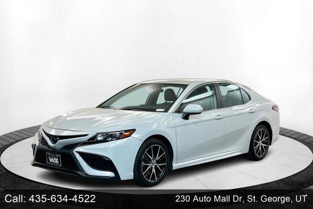 used 2022 Toyota Camry car, priced at $25,400