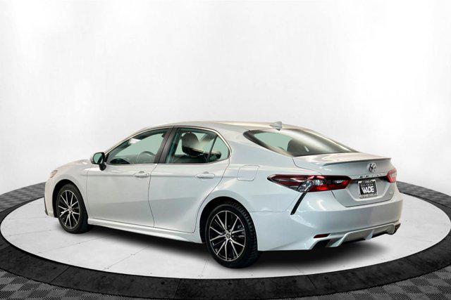 used 2022 Toyota Camry car, priced at $25,400