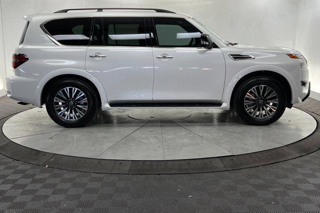 used 2023 Nissan Armada car, priced at $46,000